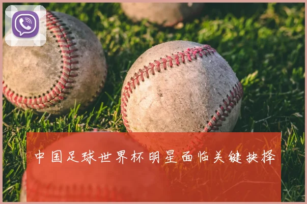 中国足球世界杯明星面临关键抉择